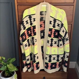 Lush cozy cardigan from Anthropologie